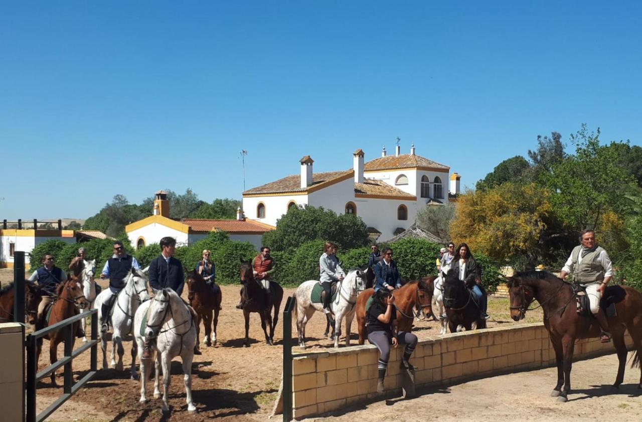 Posada Rural La Corbera Utrera Exterior photo